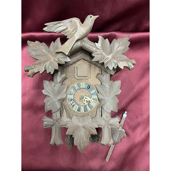 Regula German Black Forest Vintage Cuckoo Clock - Picture 1 of 7